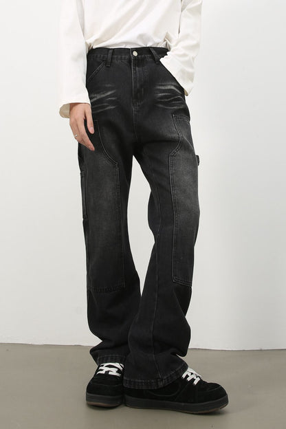 Men's Baggy Jeans with Pockets