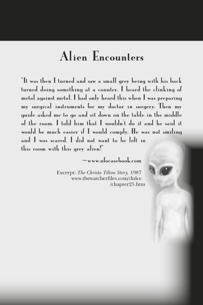 Alien Encounters in the Western United States by Schiffer Publishing