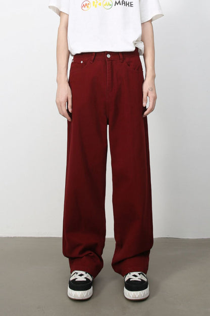 Men's Mid Rise Baggy Jeans