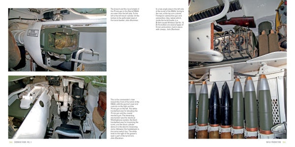 Sherman Tank, Vol. 5 by Schiffer Publishing