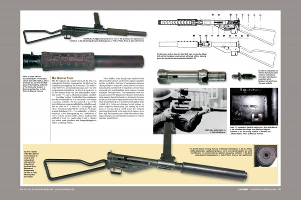 The Sten by Schiffer Publishing