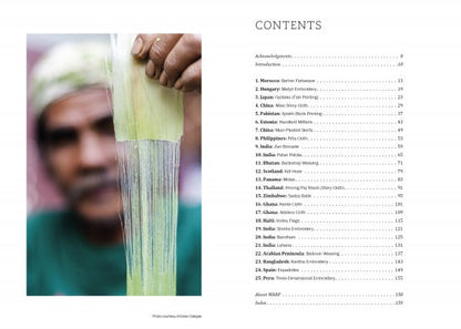 Threads Around the World by Schiffer Publishing