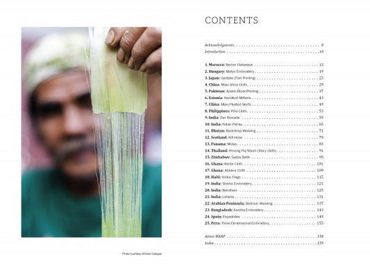 Threads Around the World by Schiffer Publishing