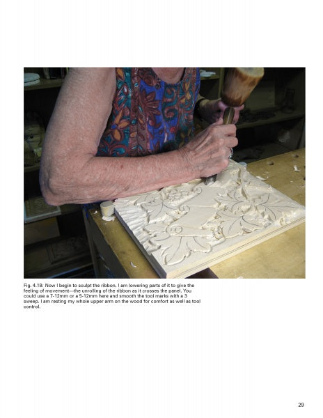 Relief Carving with Nora Hall by Schiffer Publishing