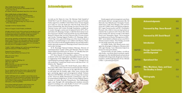 M2/M3 Bradley by Schiffer Publishing