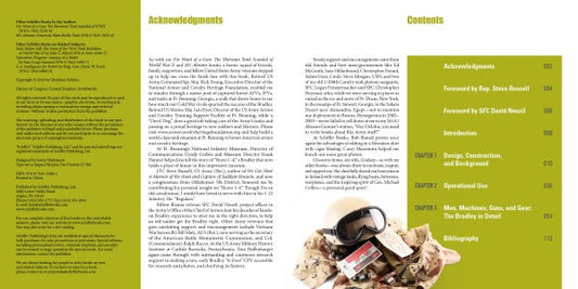 M2/M3 Bradley by Schiffer Publishing