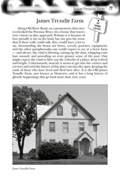 In Search of Maryland Ghosts by Schiffer Publishing