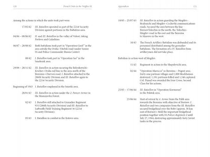 French Units in the Waffen-SS by Schiffer Publishing