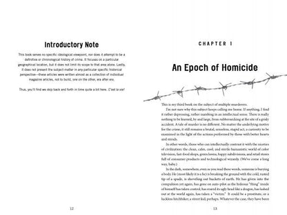 Notorious Crimes of the Upper Midwest by Schiffer Publishing