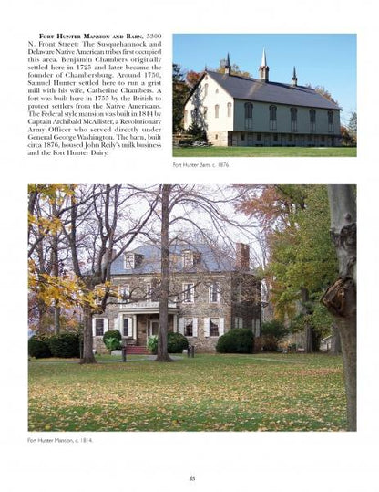 Portrait of Historic Carlisle, Pennsylvania,  & The Cumberland Valley by Schiffer Publishing