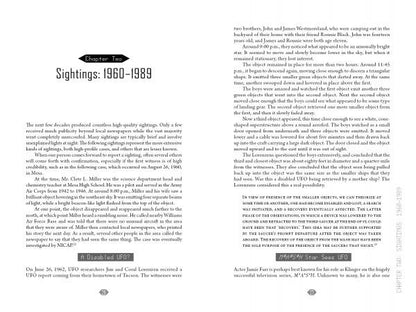 UFOs Over Arizona by Schiffer Publishing