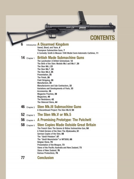 The Sten by Schiffer Publishing