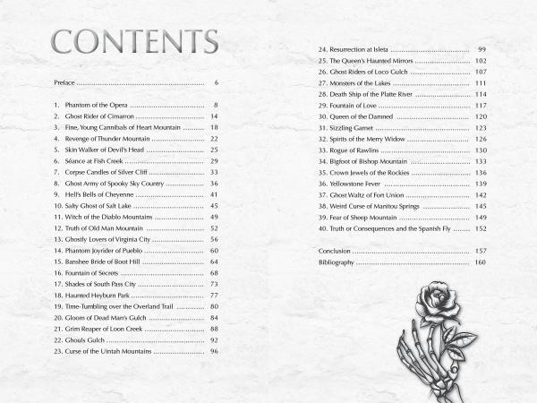 Ghosts, Legends, and Lore of the Rockies by Schiffer Publishing