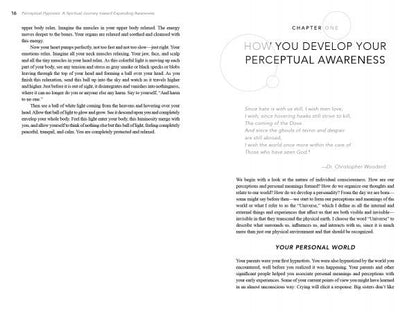 Perceptual Hypnosis by Schiffer Publishing