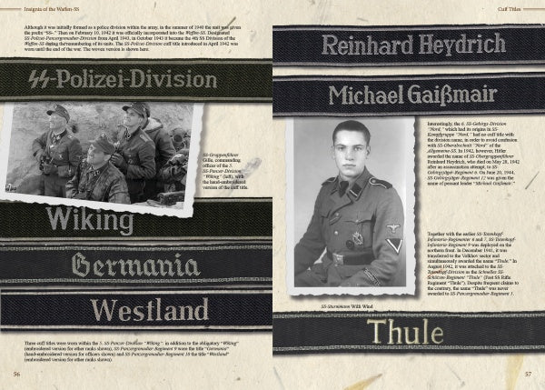 Insignia of the Waffen-SS by Schiffer Publishing