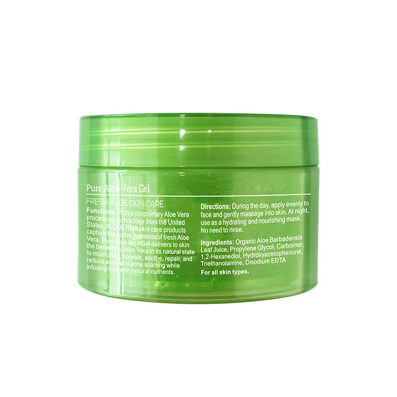 ALODERMA Pure Aloe Vera Gel - 200g by AloeCure