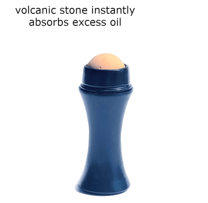 ZAQ Volcanic Oil-Absorbing Face Roller - Black by ZAQ Skin & Body