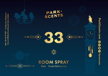 33 Room Spray by Park Scents