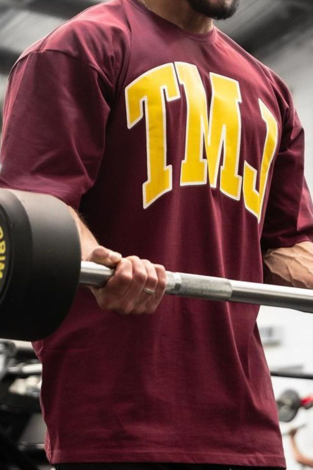 Men's Plus Size Letter Round Neck Half Sleeve T-Shirt