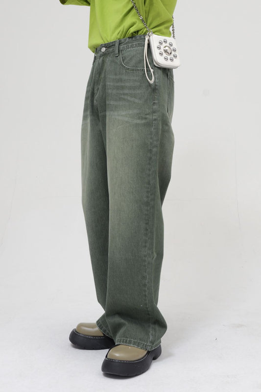 Men's Wide Straight Leg Jeans