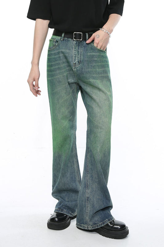 Mid Rise Men's Jeans with Pockets