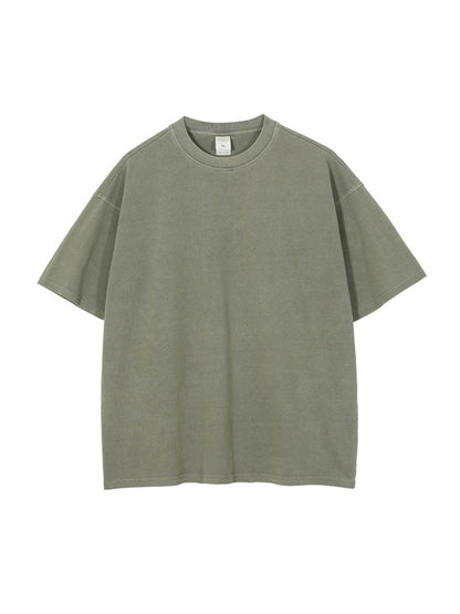 Men‘s Round Neck Short Sleeve T-Shirt