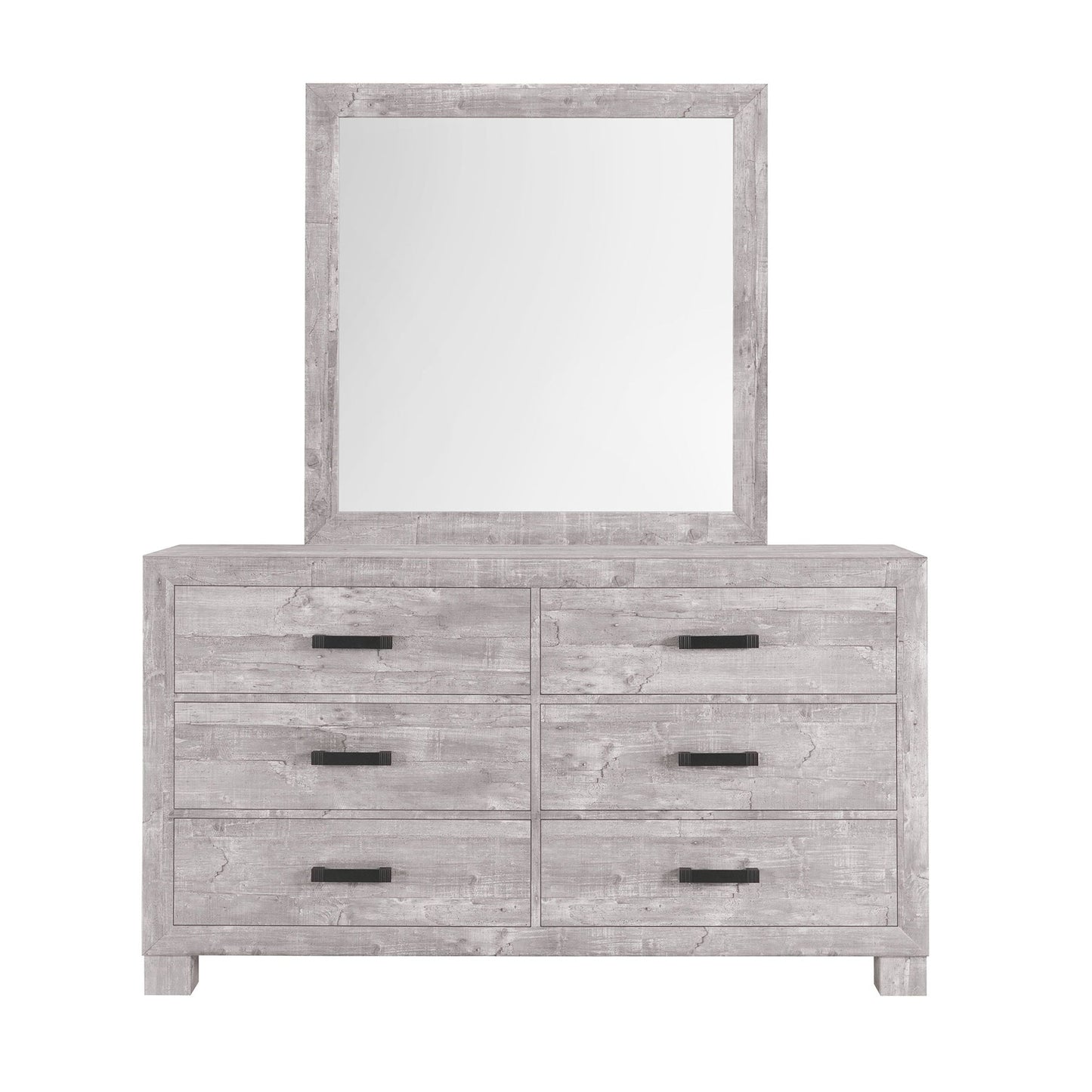 Rover - Mirror - Gray by Couch.com