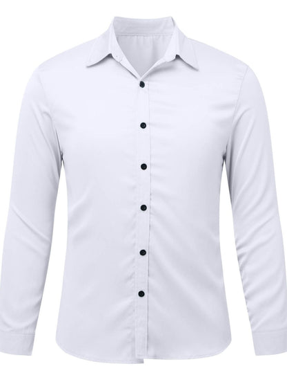 Men's Button Down Long Sleeve Shirt