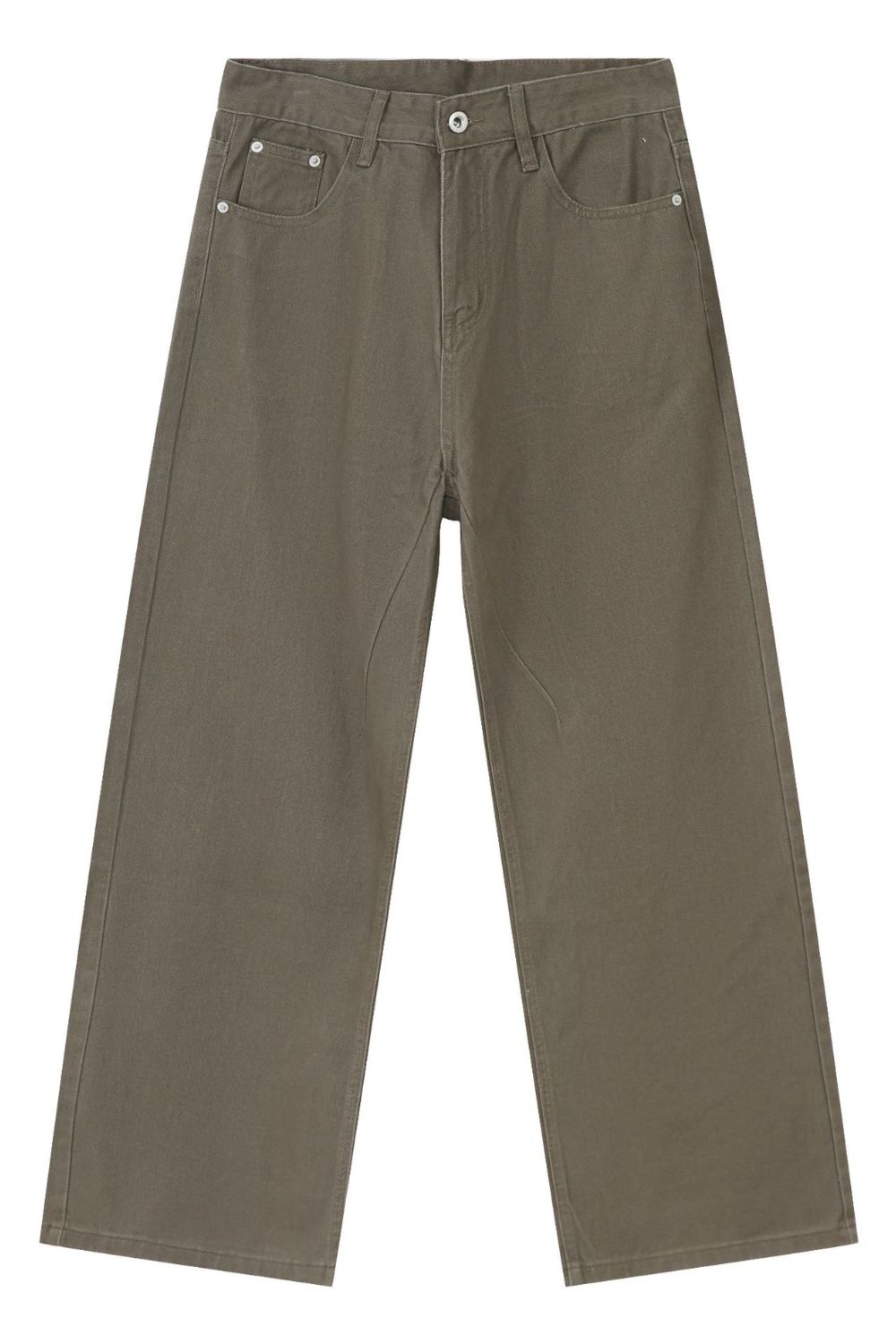 Men's Baggy Jeans with Pockets