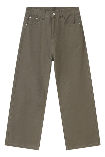 Men's Baggy Jeans with Pockets