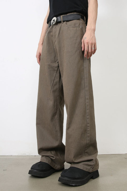 Men's Baggy Jeans with Pockets