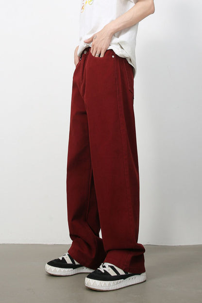 Men's Mid Rise Baggy Jeans