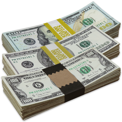 $30,000 ✔️RealAged™ Full Print Mixed Series Stacks Pack by Prop Money Inc