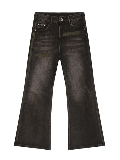 Men's Mid Rise Jeans with Pockets