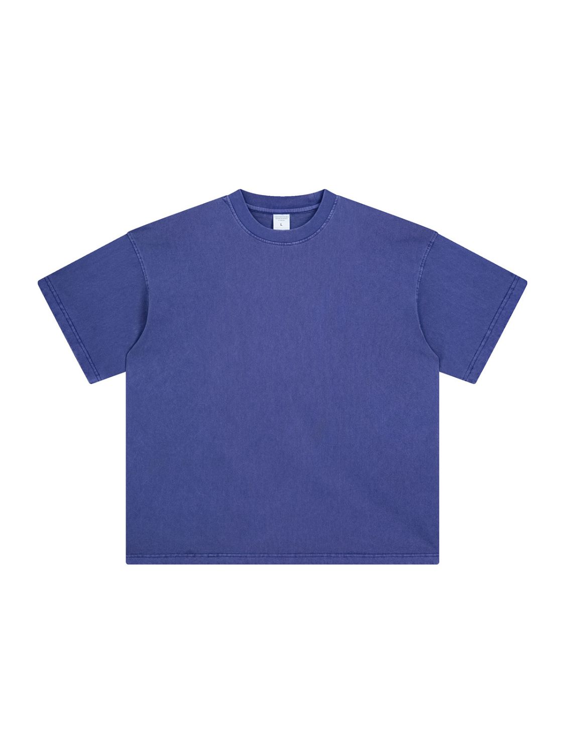 Men‘s Round Neck Short Sleeve T-Shirt