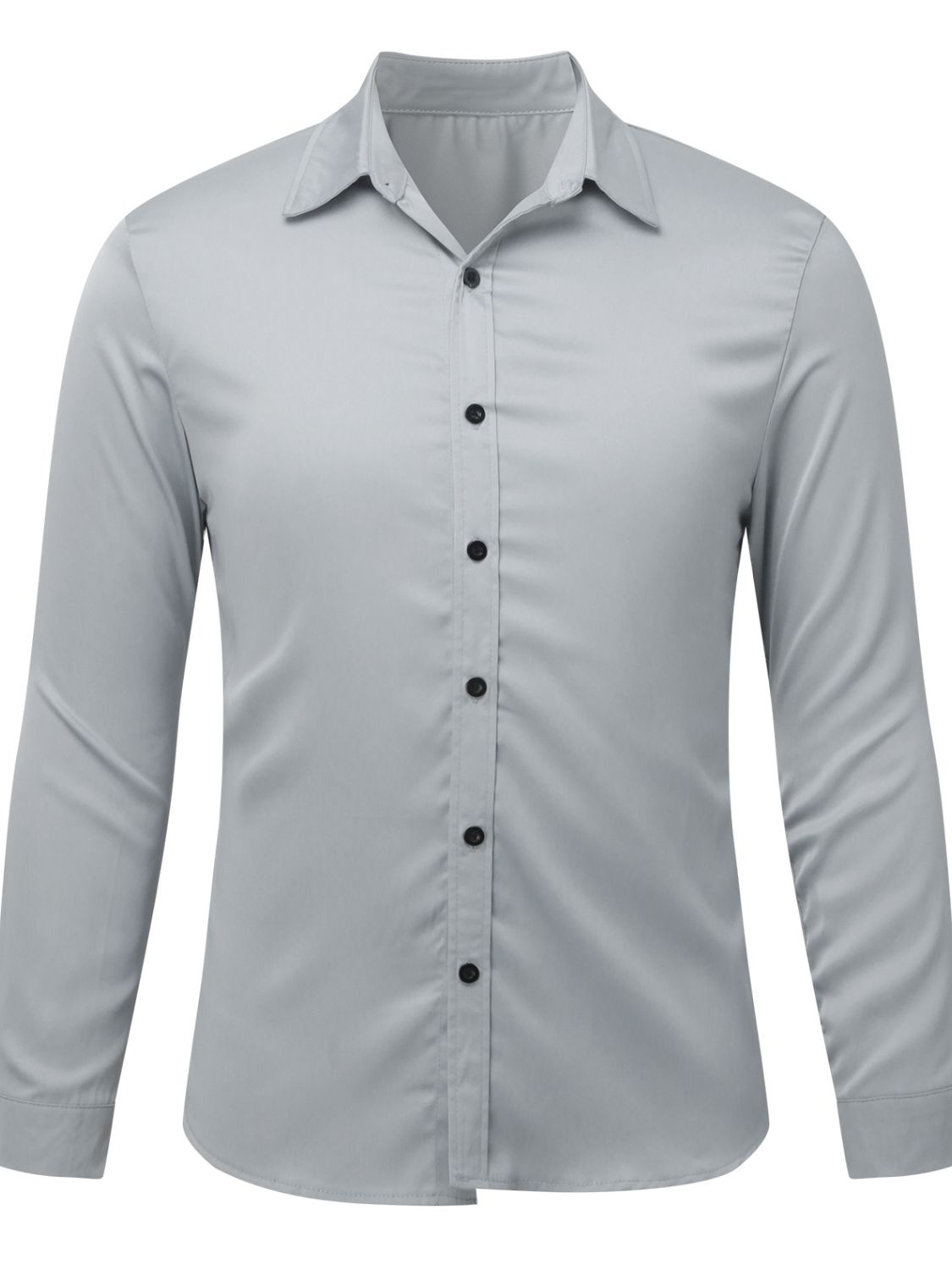 Men's Button Down Long Sleeve Shirt