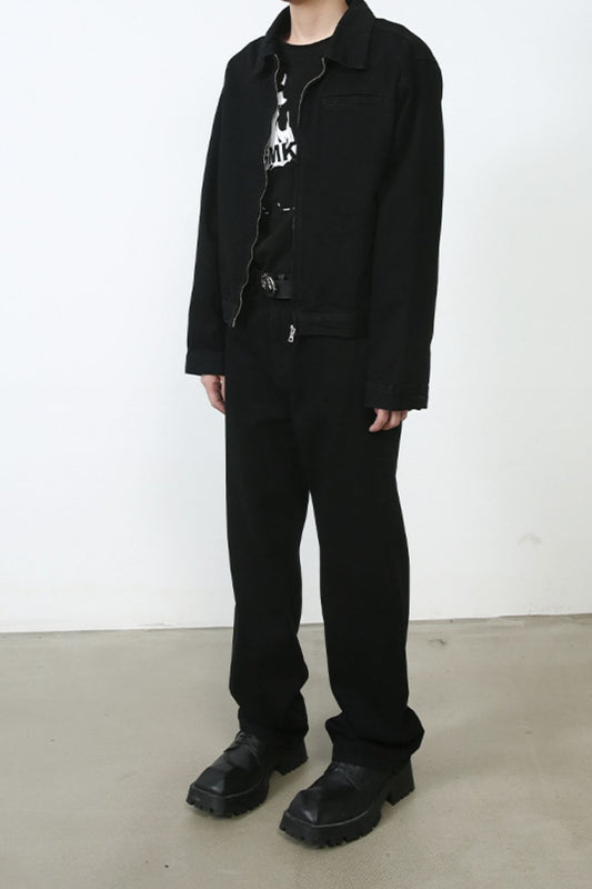 Men's Mid Rise Jeans with Pockets