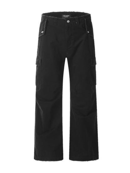 Men's Straight Leg Cargo Pants