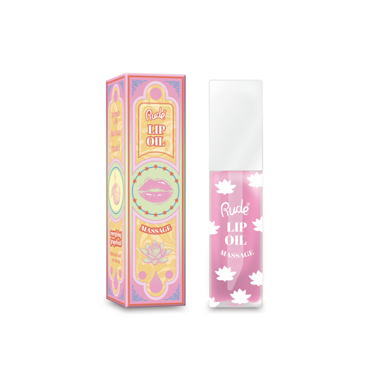 RUDE Lip Oil Massage - Energizing Grapefruit