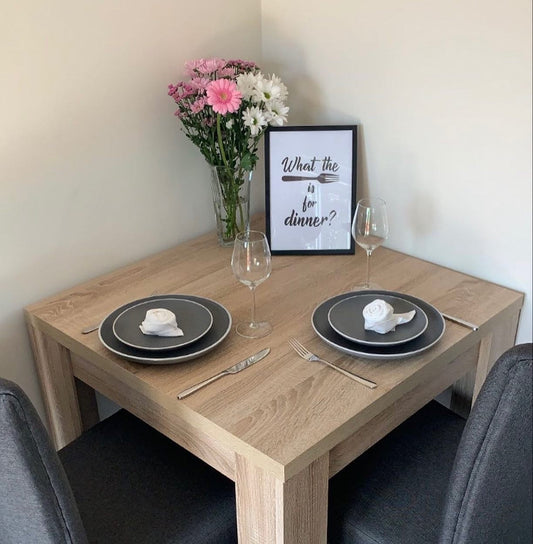 What The Fork Is For Dinner Kitchen Funny Simple Wall Decor Print by WinsterCreations™ Official Store