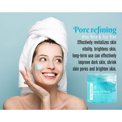 3 Pack Facial Therapy Gel Face Mask With Mask Applicator by Pursonic