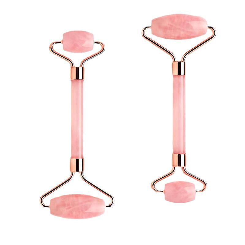 Rose Quartz Face Roller by BeNat
