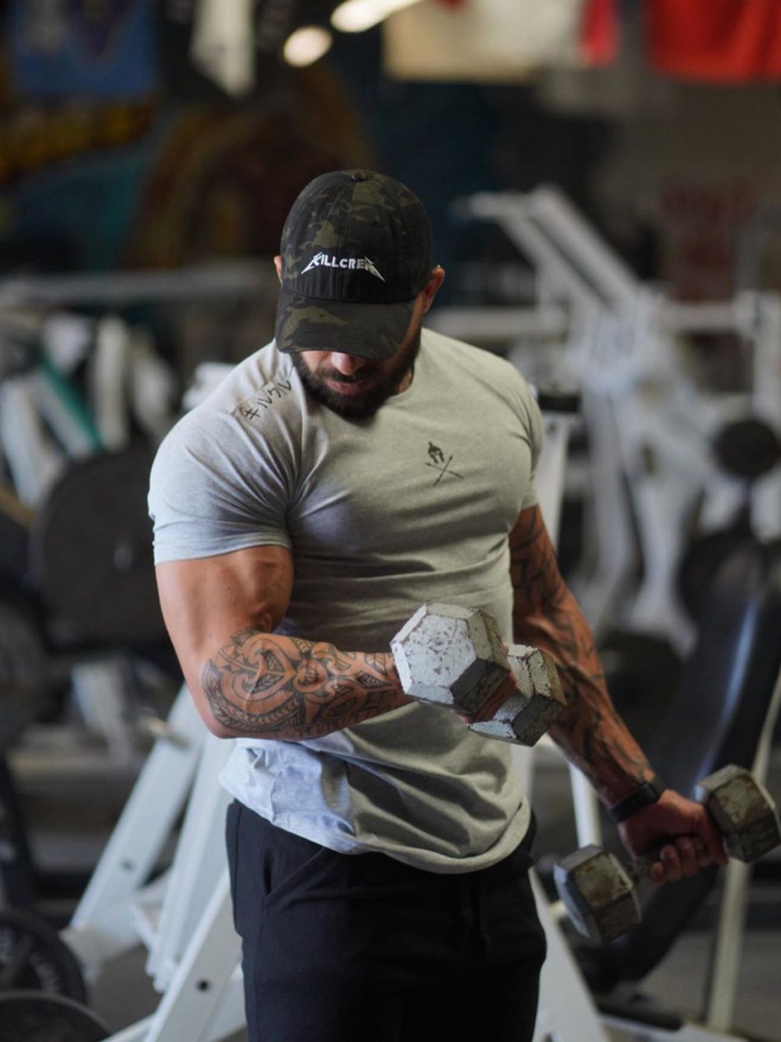 Men's Plus Size Round Neck Short Sleeve T-Shirt