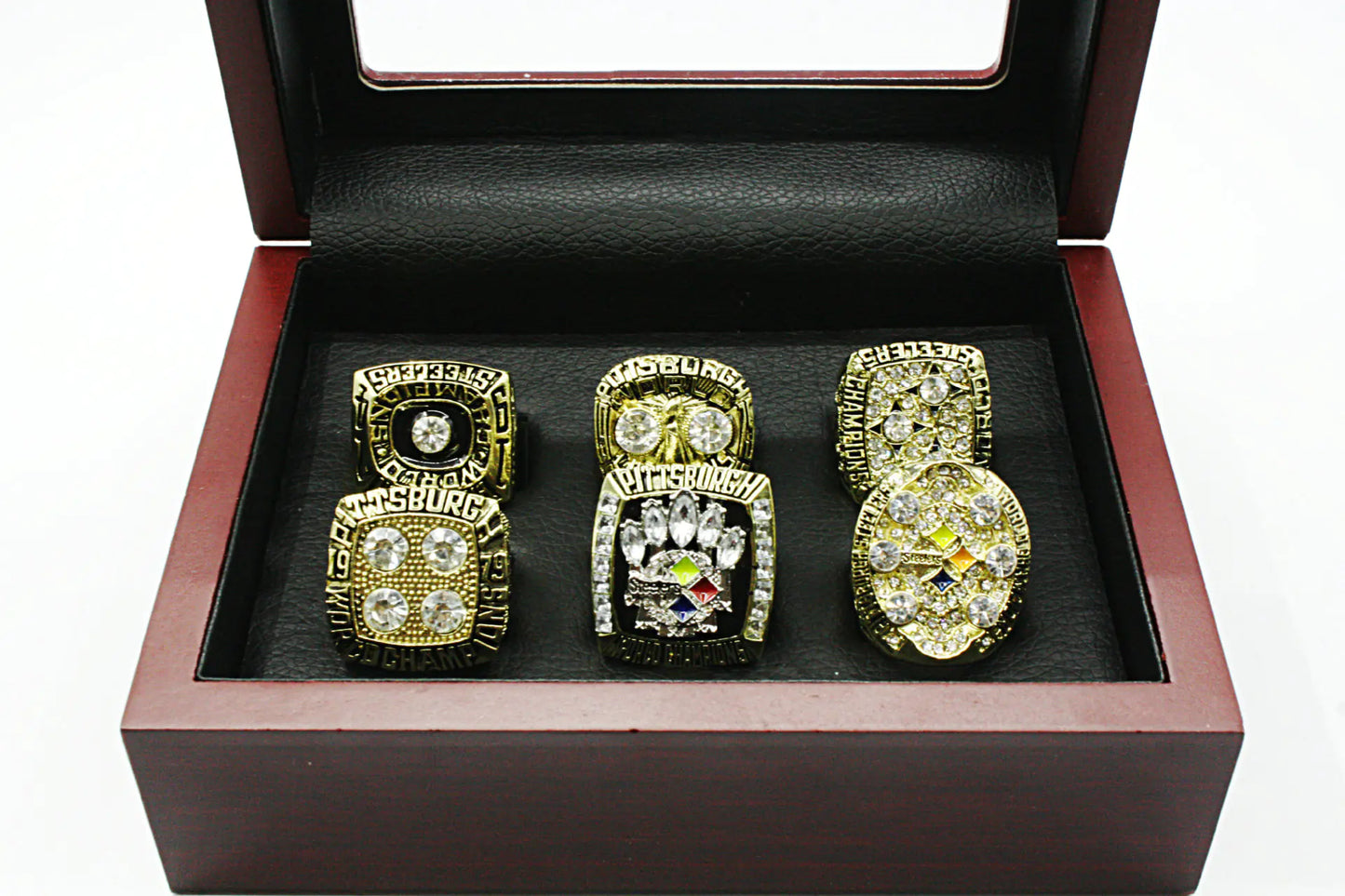 Pittsburgh Steelers Super Bowl Championship Ring Set