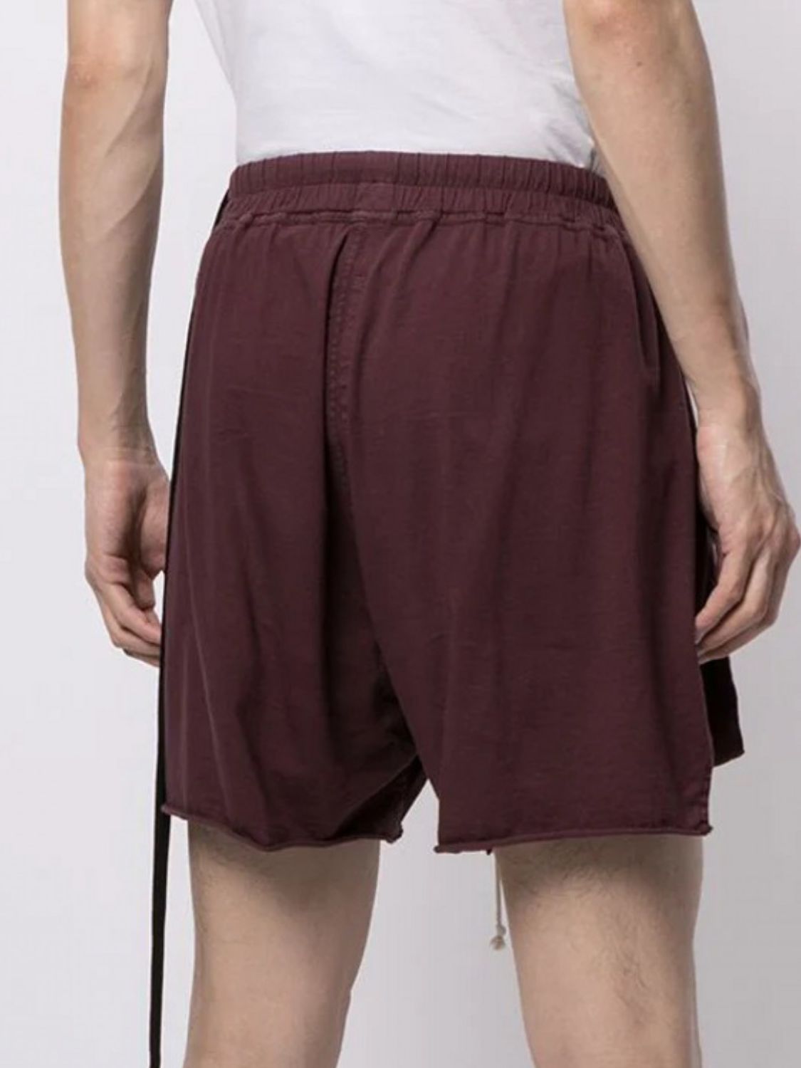 Men's Plus Size Drawstring Active Shorts