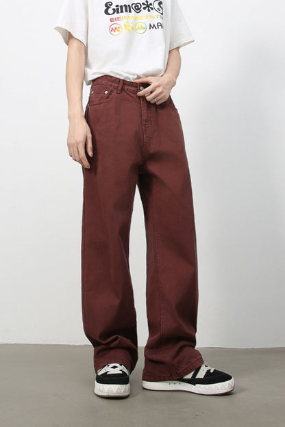 Men's Mid Rise Baggy Jeans