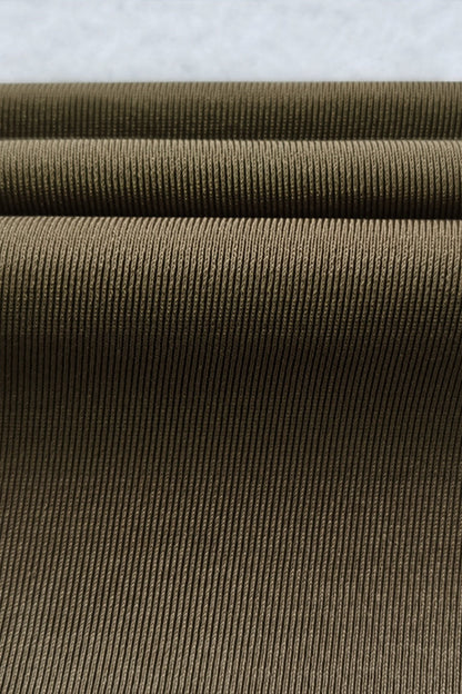 Zip Up Long Sleeve One-Piece Swimwear