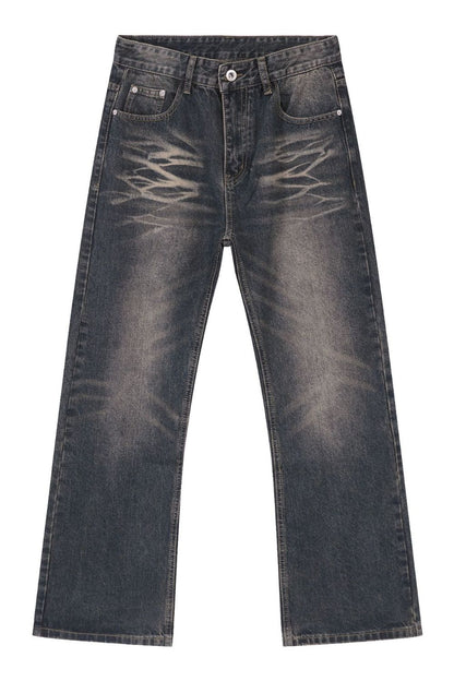 Men's Baggy Jeans with Pockets