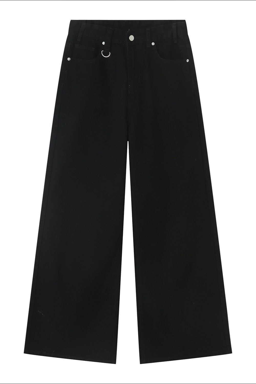 Men's Wide Leg Jeans with Pockets