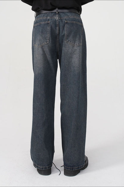 Wide Leg Jeans with Pockets